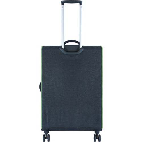 Валіза Bagland Валенсія велика 83 л. чорний 1300 (003796927) (972918876)