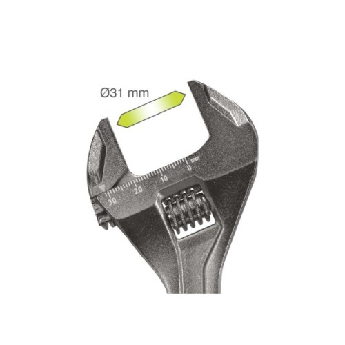 Ключ Ryobi розвідний RHAW200, 200мм, 0-31мм (5132006062)