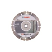 Диск пильний Bosch Standard for Concrete 230-22.23, по бетону (2.608.602.200)