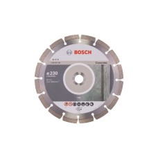Диск пильний Bosch Standard for Concrete 230-22.23, по бетону (2.608.602.200)