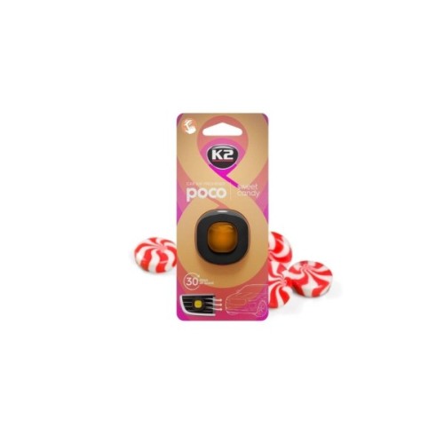 Ароматизатор для автомобіля K2 POCO SWEET CANDY (V353)