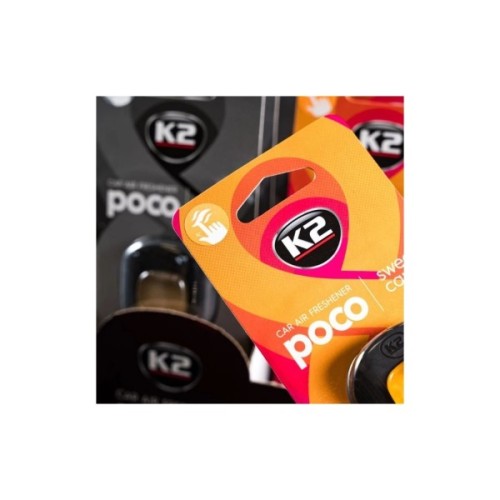 Ароматизатор для автомобіля K2 POCO SWEET CANDY (V353)