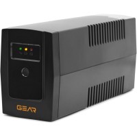 Пристрій безперебійного живлення GEAR GU-600PL