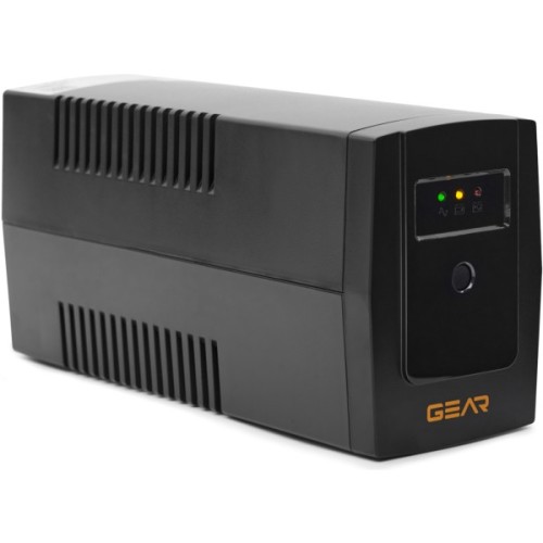 Пристрій безперебійного живлення GEAR GU-600PL