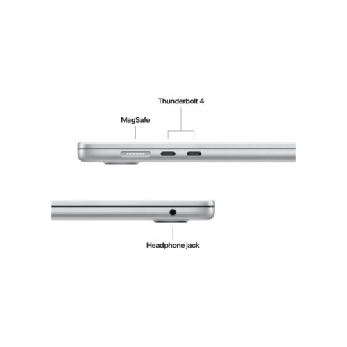 Ноутбук Apple MacBook Air 15 M5 A3448 Silver (MDVC4UA/A)