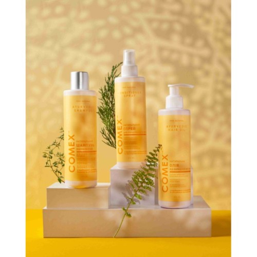 Шампунь Comex натуральний для сухого й пошкодженого волосся 250 мл (4820230950496)