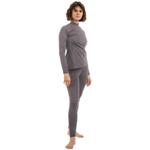 Термоштани Turbat Yeti Bottom 2 Wmn cloudburst grey - XXL - темно-сірий (012.002.1028)