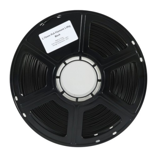 Пластик для 3D-принтера Flashforge PLA 1,75mm 1kg Black (PB1)
