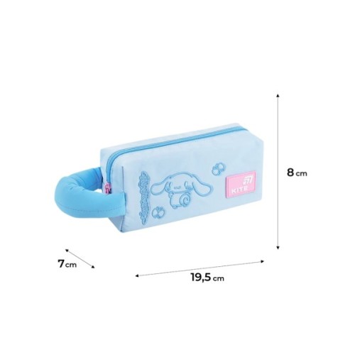 Пенал Kite 2703 Cinnamaroll блакитний (CR26-2703)