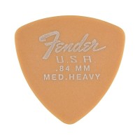 Медіатор Fender 346 Shape Dura-Tone 0.84 Delrin Picks Butterscotch Blonde 12 Pack (237000)