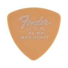 Медіатор Fender 346 Shape Dura-Tone 0.84 Delrin Picks Butterscotch Blonde 12 Pack (237000)