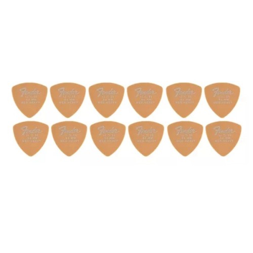Медіатор Fender 346 Shape Dura-Tone 0.84 Delrin Picks Butterscotch Blonde 12 Pack (237000)