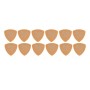 Медіатор Fender 346 Shape Dura-Tone 0.84 Delrin Picks Butterscotch Blonde 12 Pack (237000)
