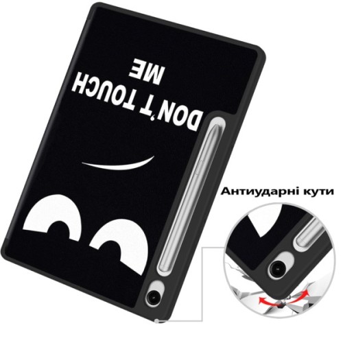 Чохол до планшета BeCover Flexible TPU Mate Samsung Galaxy Tab S10 Lite SM-X400/406 10.9" Don't Touch (713832)