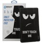 Чохол до планшета BeCover Flexible TPU Mate Samsung Galaxy Tab S10 Lite SM-X400/406 10.9" Don't Touch (713832)