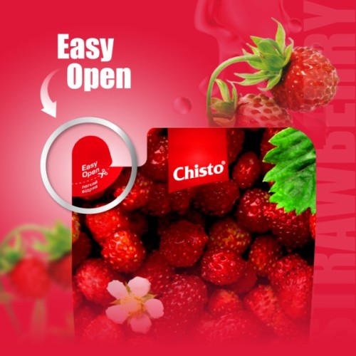 Рідке мило Fruttino Strawberry Дой-пак 450 мл (4820204703509)