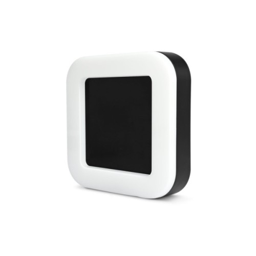 Світильник Videx LED світильник ART IP65 квадратний VIDEX VLE-BHFS-155B 15W 5000K Black (VLE-BHFS-155B)