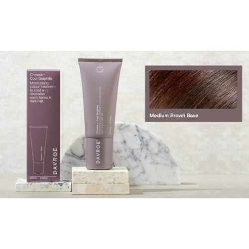 Відтінковий бальзам Davroe Chroma Colour Treatments Cool Graphite 200 мл (9326123008657)
