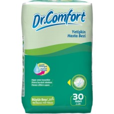 Підгузки для дорослих Dr.Comfort Large 7 крапель 30 шт (8680131200979)
