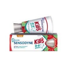 Дитяча зубна паста Sensodyne Пронамель для дітей 0-6 років Ягідний мікс 50 мл (5054563219534)