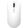 Мишка Ajazz NJ07-MC Combo Wireless/Bluetooth/USB White (NJ07-MC-W)