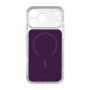 Чохол до мобільного телефона Armorstandart Clear Hybrid MagCase Apple iPhone 18 Pro Max / 17 Pro Max Dark Cherry (ARM91791)