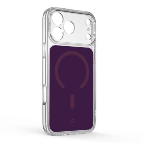 Чохол до мобільного телефона Armorstandart Clear Hybrid MagCase Apple iPhone 18 Pro Max / 17 Pro Max Dark Cherry (ARM91791)
