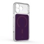 Чохол до мобільного телефона Armorstandart Clear Hybrid MagCase Apple iPhone 18 Pro Max / 17 Pro Max Dark Cherry (ARM91791)