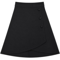 Спідниця дитяча Lucky Life шкільна (12001-152G-black)