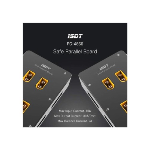 Аксесуар для зарядного пристрою iSDT PC-4860S LiPo Parallel Charging Board (HP0015.0023)