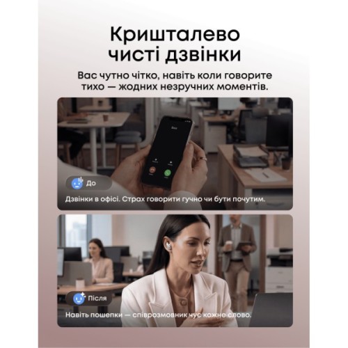 Навушники Anker SoundСore Liberty 5 Pro Pearl White (D1203G21)