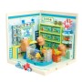 Конструктор JAKI Mini Super Town Акваріумна крамничка капібар 305 елементів (FK023)