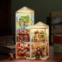 Конструктор JAKI Mini Super Town Акваріумна крамничка капібар 305 елементів (FK023)