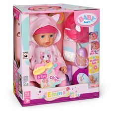 Лялька Baby Born серії Click & Play – Емма в костюмі з вушками (43 см) (841020)