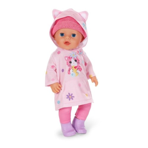 Лялька Baby Born серії Click & Play – Емма в костюмі з вушками (43 см) (841020)