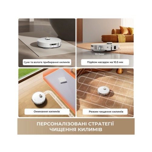 Пилосос Dreame L50s Pro Ultra Black (RLL88HE-Bl)