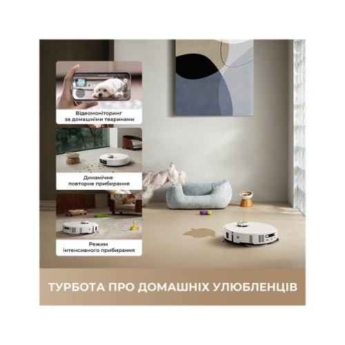 Пилосос Dreame L50s Pro Ultra Black (RLL88HE-Bl)