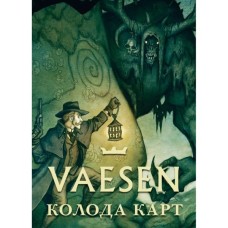 Настільна гра Geekach Games Vaesen. Колода карт (укр.) (GKRP0035)