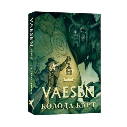 Настільна гра Geekach Games Vaesen. Колода карт (укр.) (GKRP0035)