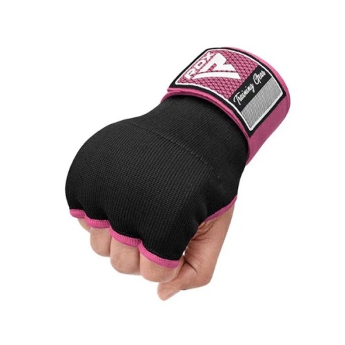 Бинти-рукавиці RDX IS2 Inner Straps Pink M (HYP-IS2P-M)