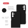 Чохол до мобільного телефона Intaleo Silicone Samsung Galaxy A04S Black (1283126599774)