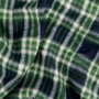 Плед Ardesto Christmas Fleece 130x160см, 100% поліестер, клітинка, зелений (ART0718PB)