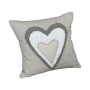 Подушка Прованс декоративна Серденько трикольорове 45х45 см (033342)