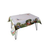 Скатертина Прованс гобеленова Галявина 135х350 см (034133)