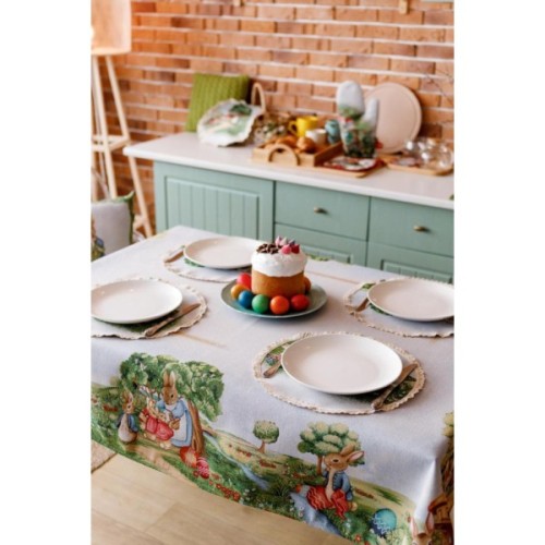 Скатертина Прованс гобеленова Галявина 135х350 см (034133)