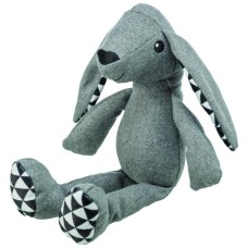 Іграшка для собак Trixie Зайчик з тканини 39 см (4011905360881)