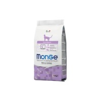 Сухий корм для кішок Monge Cat Sterilised зі смаком курки та лосося 1.5 кг (8009470011938)