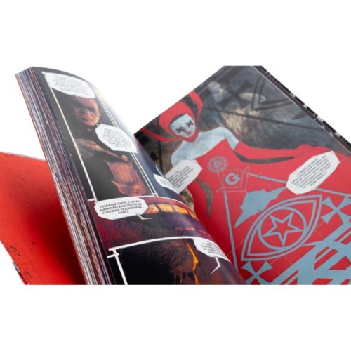 Комікс Департамент правди. Том 1 Varvar Publishing (9786170993236)