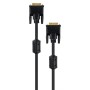 Кабель мультимедійний DVI M to DVI M 1.8m 24+1pin Vinga (VCPDCDVIMM1.8BK)