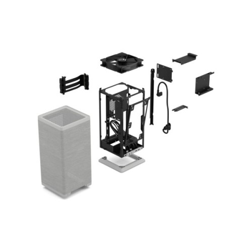 Корпус для ПК Fractal Design Mood Light Gray (FD-C-MOD1N-01)